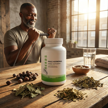 Male Hormonal Formula - Male Hormone Balance Supplement (100 Capsules)